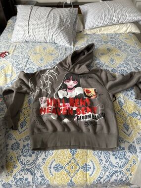Civil Regime Bloom Bankai Men’s Fleece Hoodie